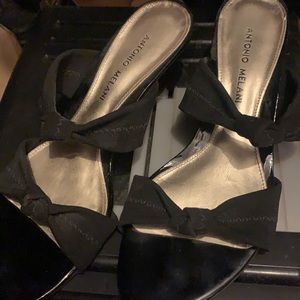 Antonio melani low heel shoe